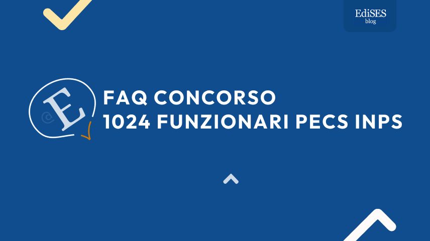 Domande Concorso 1024 Funzionari PECS INPS