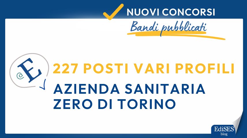 Concorsi Azienda Sanitaria Zero di Torino