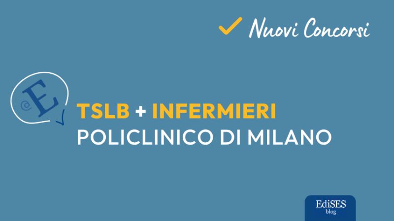 Concorsi Policlinico di Milano