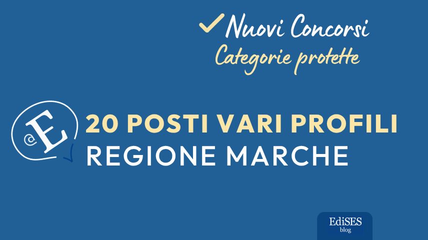 Concorsi Regione Marche