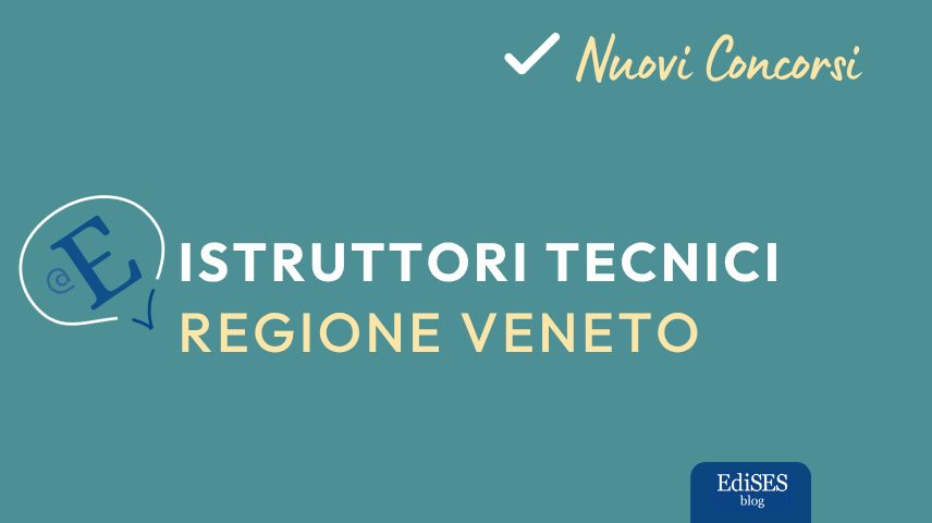Concorsi istruttori tecnici Veneto