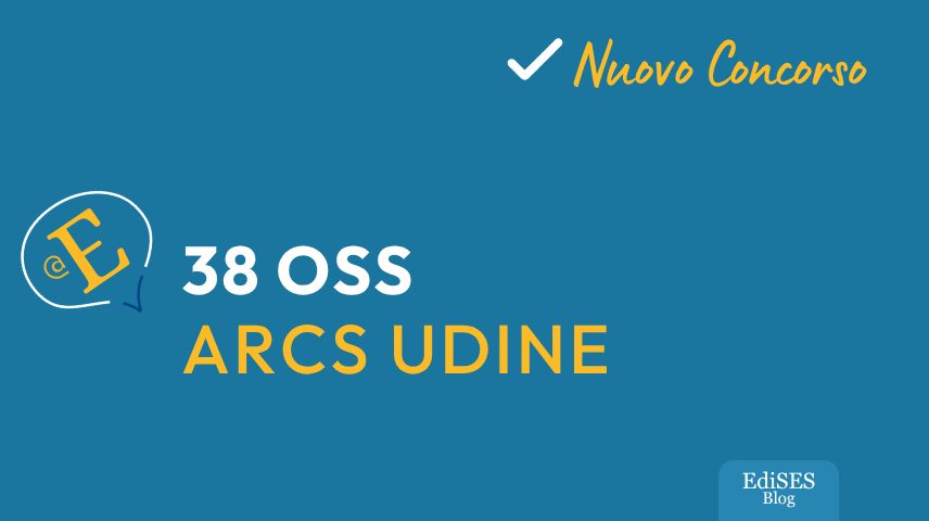 Concorso 38 OSS ARCS Udine