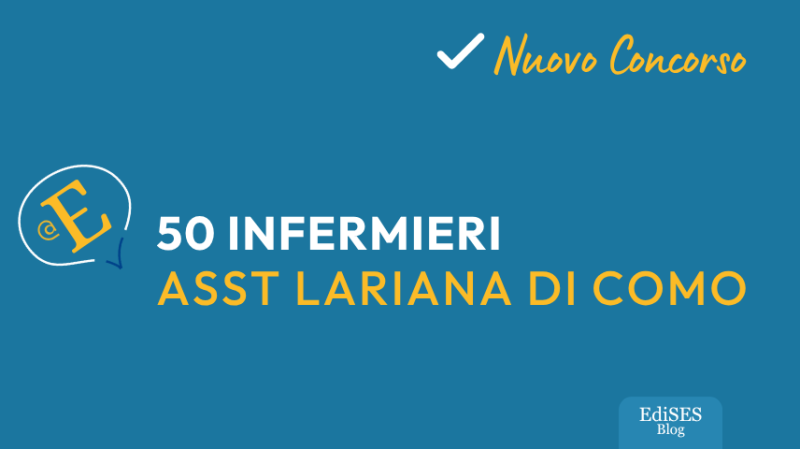 Concorso 50 infermieri ASST Lariana di Como