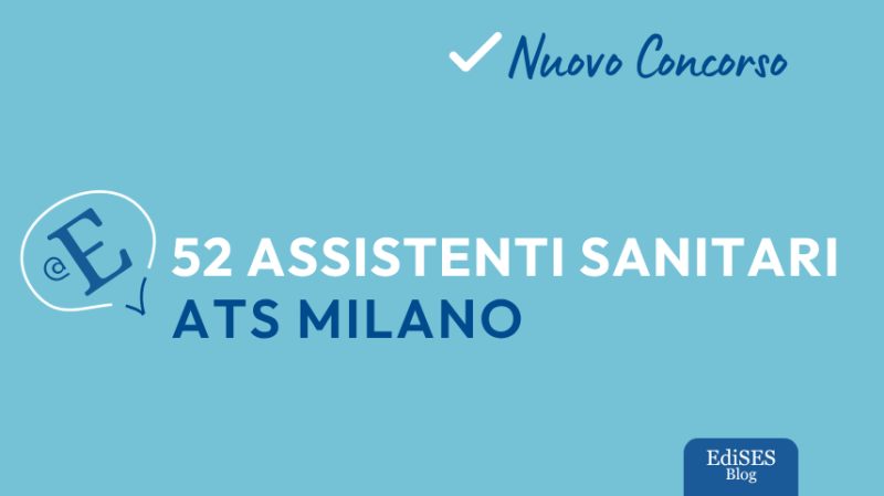 Concorso 52 assistenti sanitari Milano