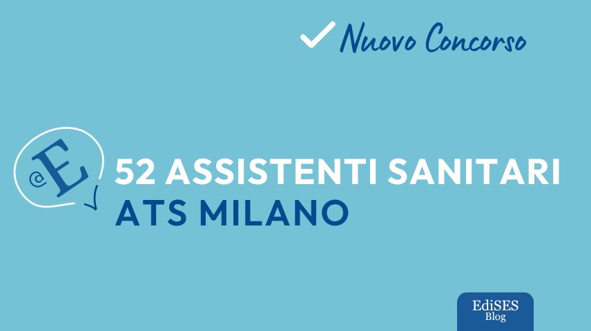 Concorso 52 assistenti sanitari Milano