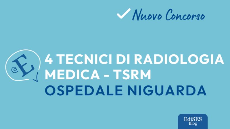 Concorso TSRM Ospedale Niguarda Milano