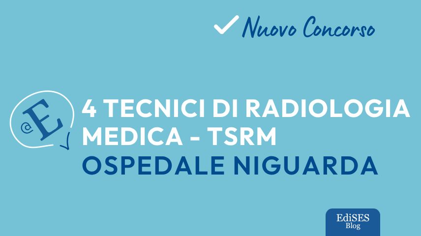 Concorso TSRM Ospedale Niguarda Milano