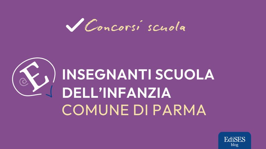 Concorso insegnanti scuola infanzia Comune di Parma