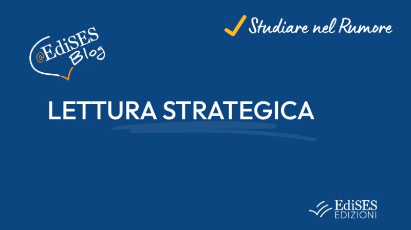 Lettura strategica