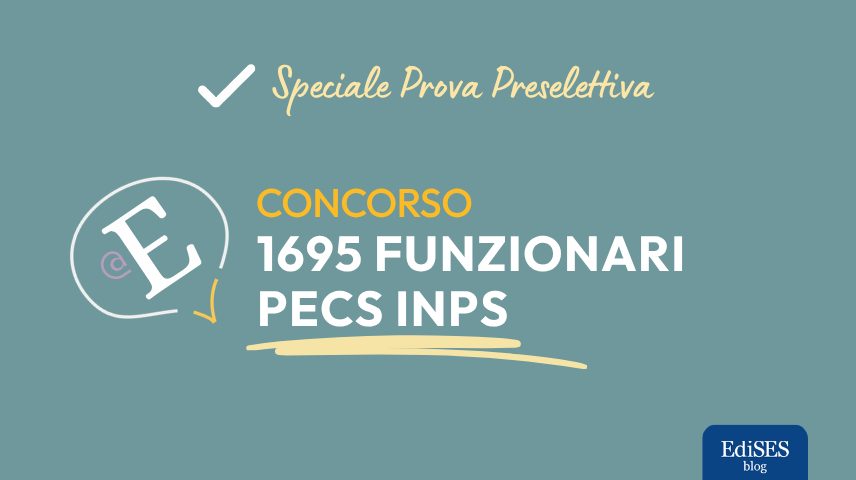 Prova Preselettiva Concorso Funzionari PECS INPS