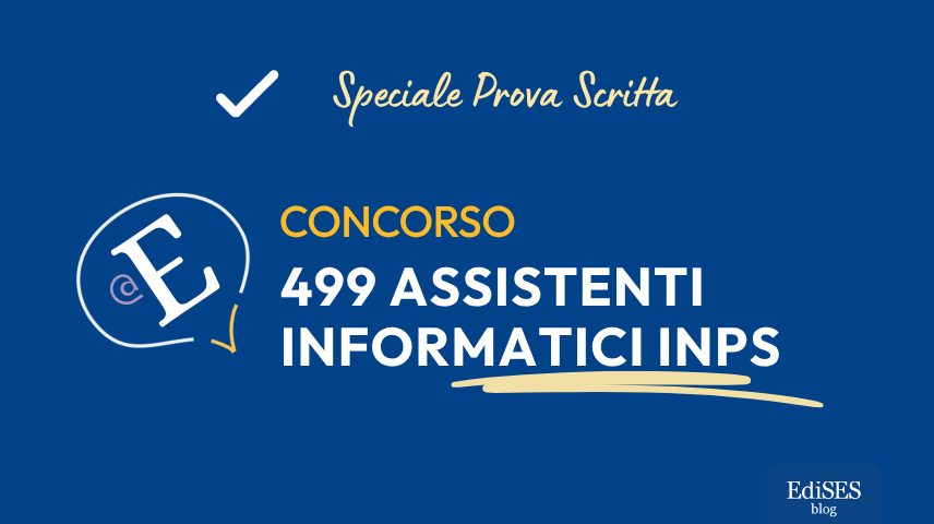 Prova scritta Concorso Assistenti Informatici INPS