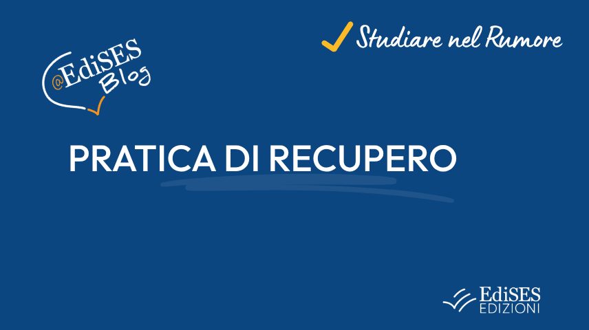 pratica di recupero studio