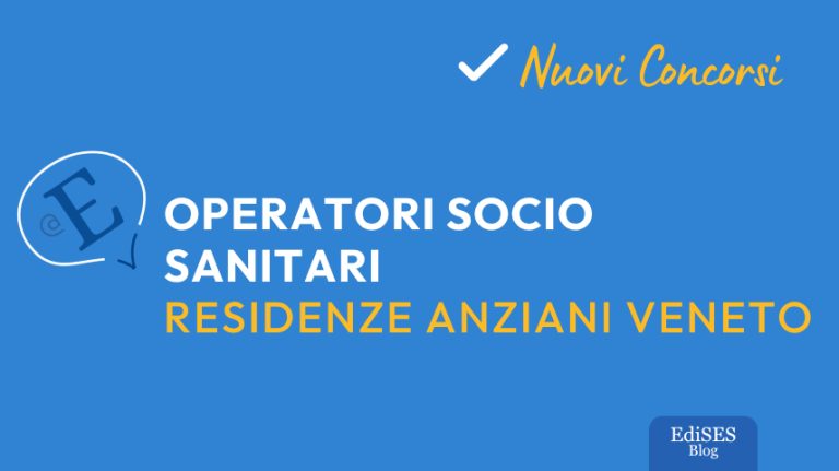 Concorsi OSS Regione Veneto