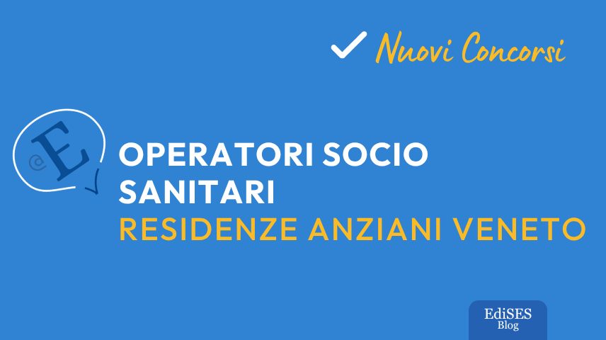 Concorsi OSS Regione Veneto
