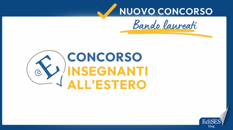 Concorso Insegnanti all'Estero MAECI