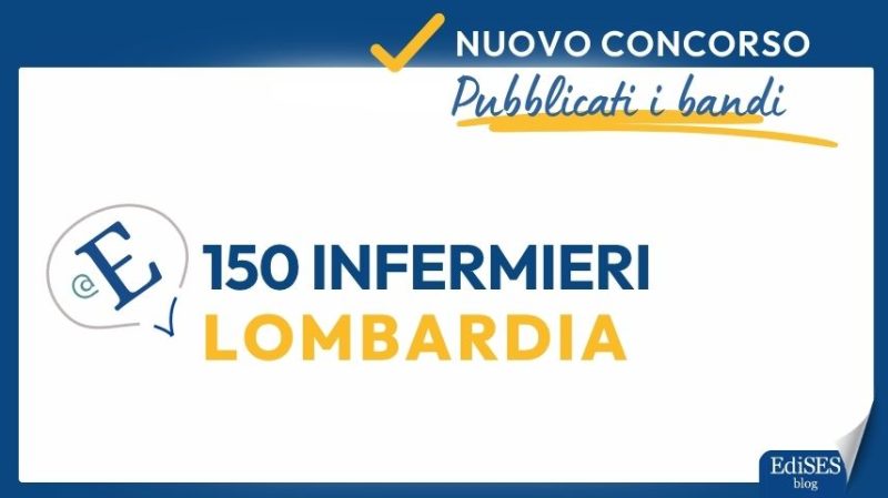concorsi 150 infermieri lombardia
