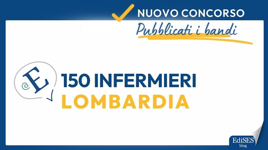 concorsi 150 infermieri lombardia