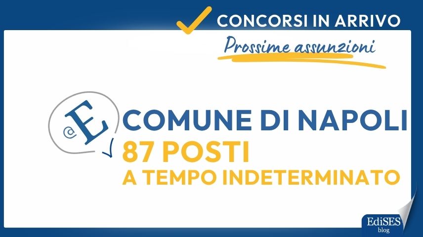 concorso comune di napoli 2027