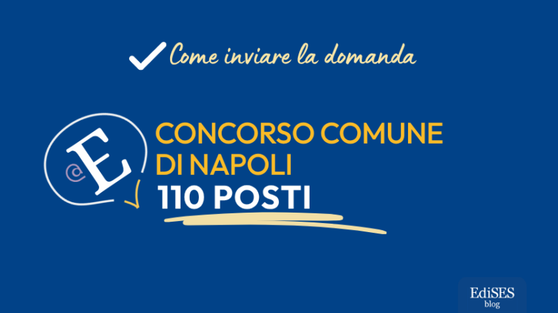 Come inviare candidatura al Concorso al Comune di Napoli 2026