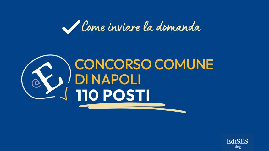 Come inviare candidatura al Concorso al Comune di Napoli 2026
