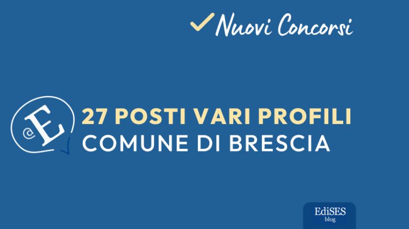 Concorsi Comune di Brescia
