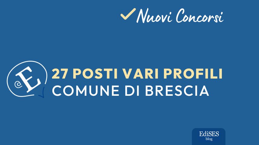 Concorsi Comune di Brescia