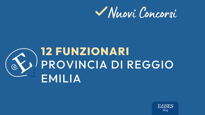 Concorsi Provincia di Reggio Emilia