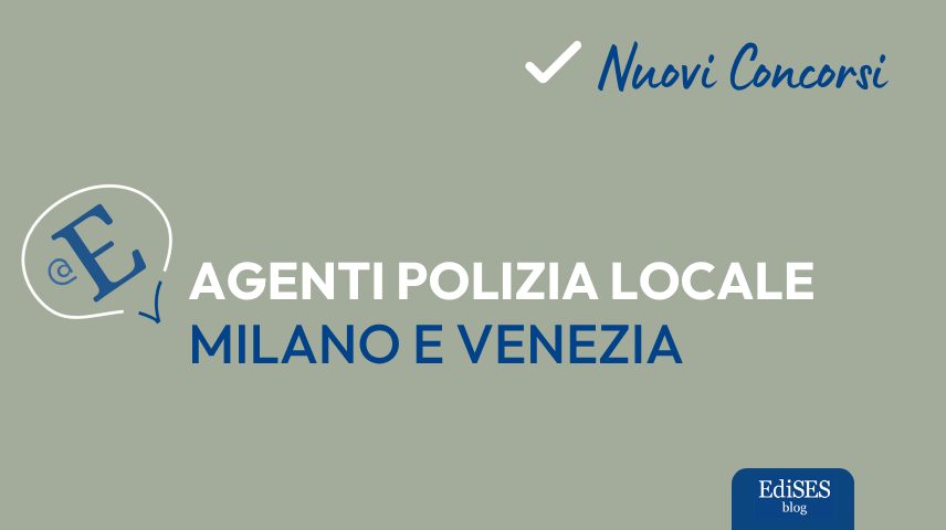 Concorsi polizia locale Lombardia e Veneto