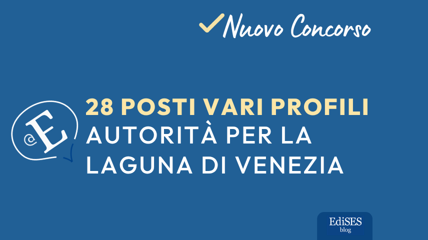 Concorso Autorità per la Laguna di Venezia