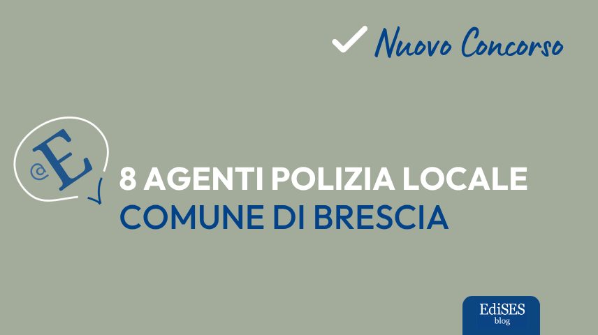 Concorso polizia locale Comune di Brescia
