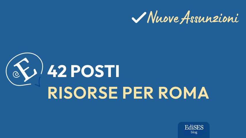 Assunzioni Risorse per Roma