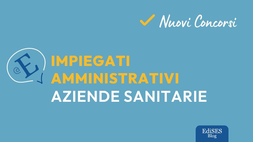 Concorsi amministrativi Aziende sanitarie